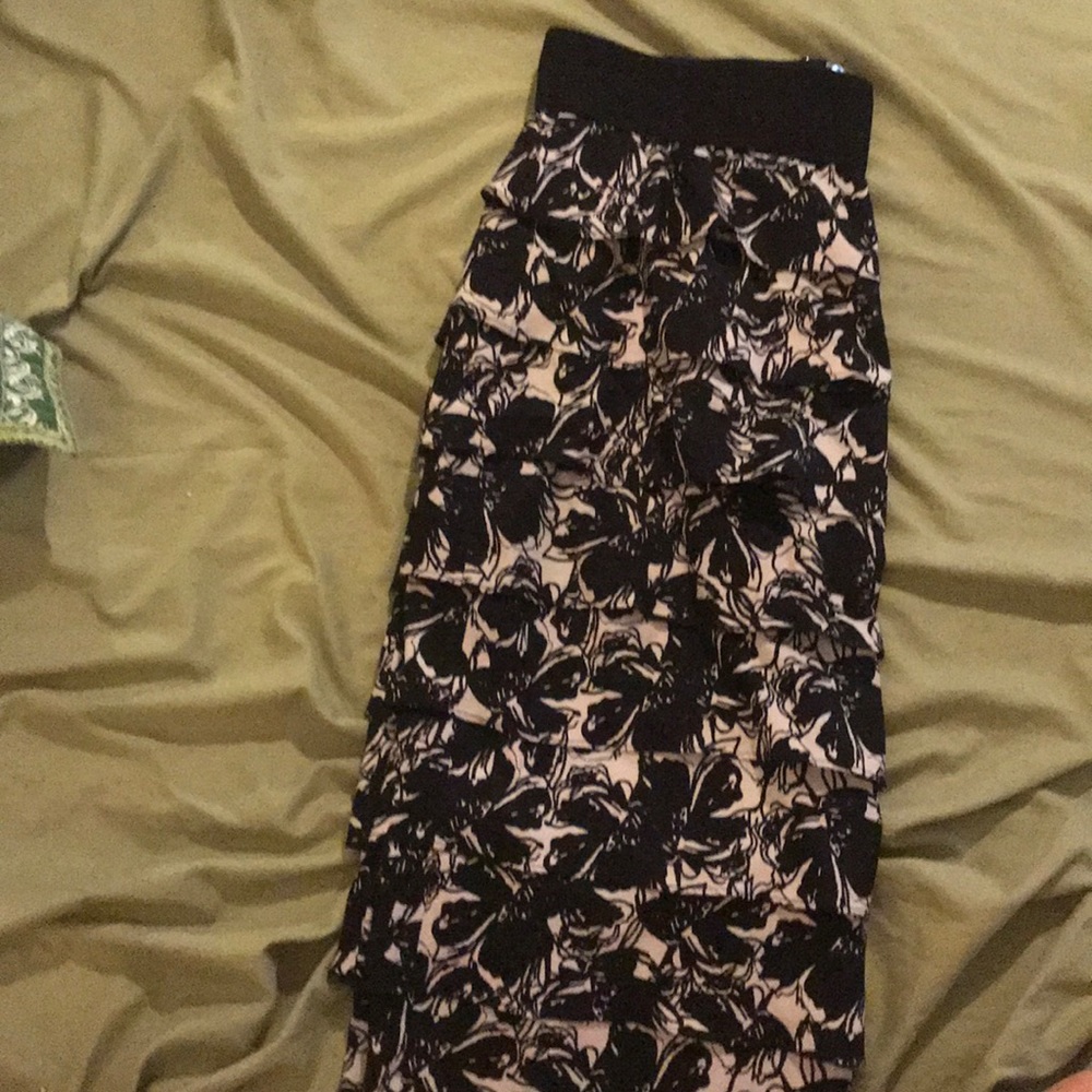 High waisted skirt